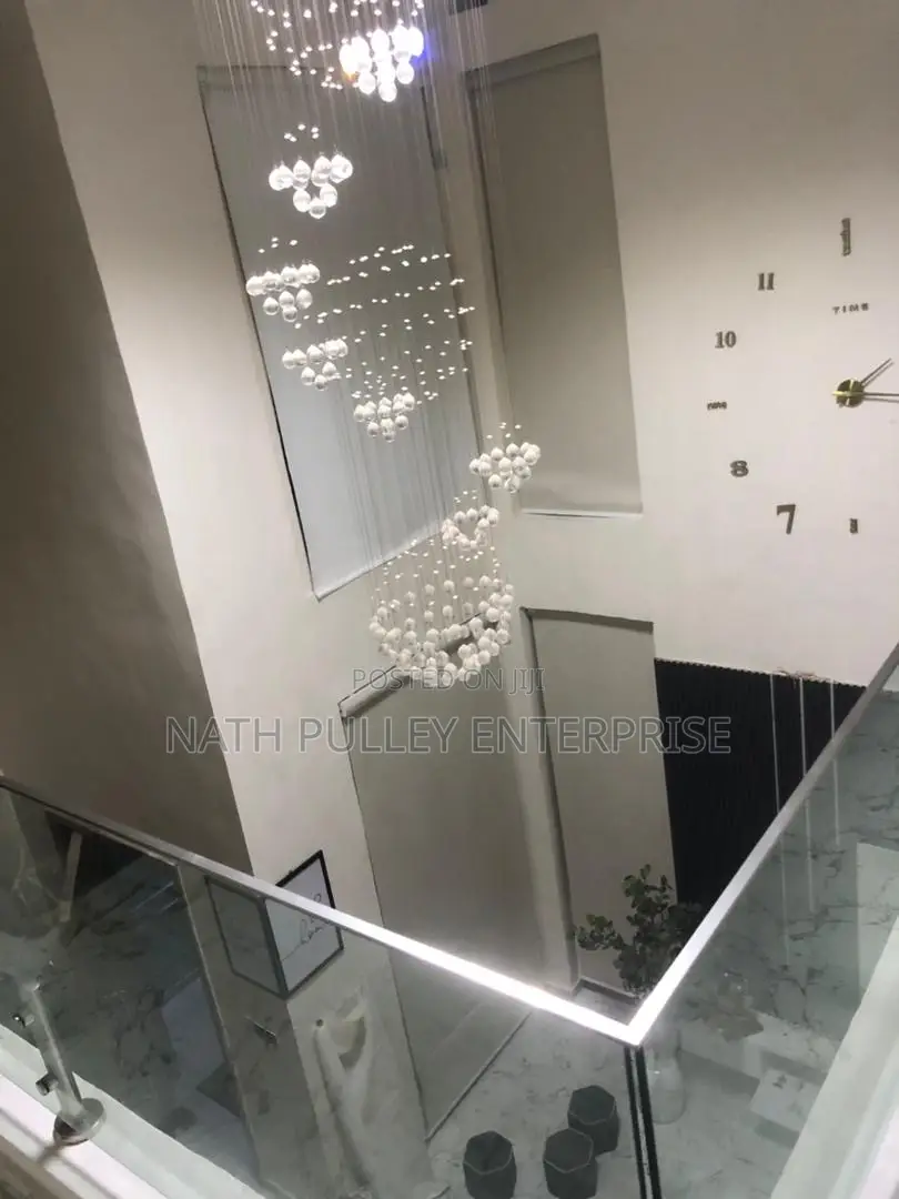 Off White Automated Roller Blinds