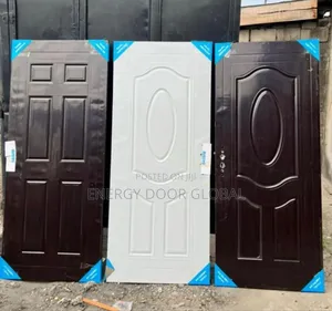 Standard Bedroom/Toilet Panel Steel Door