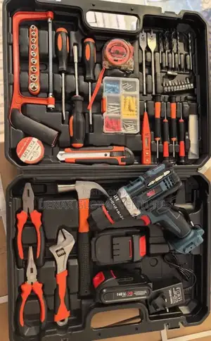 Bosch Cordless Drill and Kit