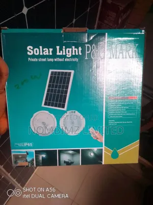 200wpg All in One Solar Celling Light