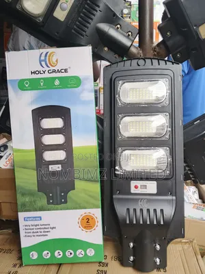 All in One With Pole 300w Super Bright All in One Solar Street Lights