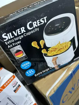 Readyheat Oven Silver Crest Digital Air Fryer 12l