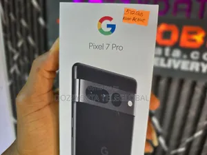 New Google Pixel 7 Pro 512 GB Black