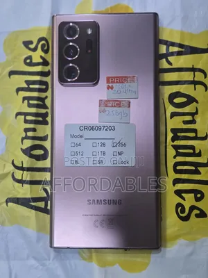 Samsung Galaxy Note 20 Ultra 256 GB Purple