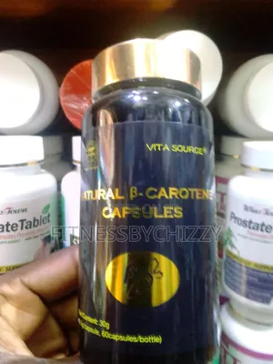 Natural B Carotene X 60 Capsules