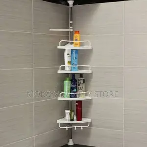 Multipurpose 4 Tiers Corner Shelf