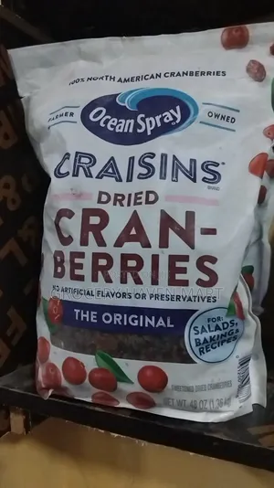 Ocean Spray Craisins Dried Cranberries the Original 1.36kg