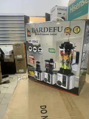 Durable 3 L Bardefu Blender – Industrial-Style Performance