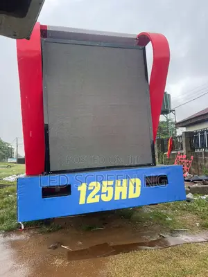 Mobile Advert Led Screen