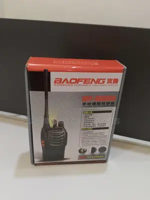 16-Channel Baofeng Bf-888s Walkie Talkie