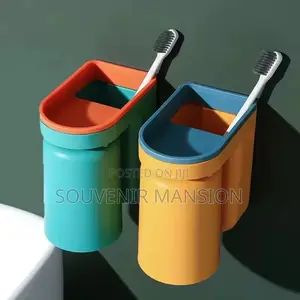 Toothbrush Holder With Cup
