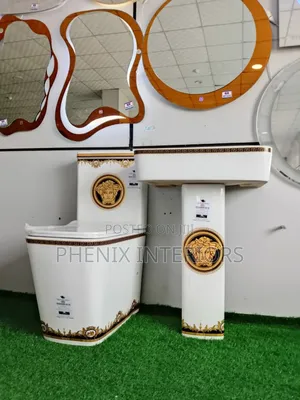 Modern Unique Luxury Toilet Water Closet