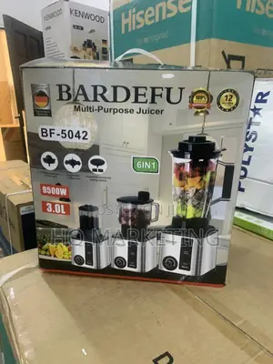 Bardefu Bf‐5042 Kit–Jars for Meat, Spices, Sauce Smoothies