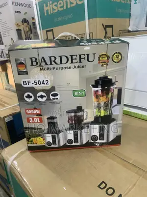 Bf‐5042 Blender: Push-Button Controls Safety Guard