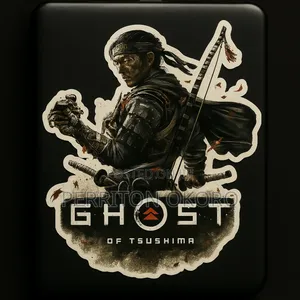 Ghost Of Tsushima Hard Drive And All Pc Games Available