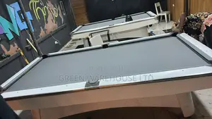 Marble Slate Pool / Snooker Table 9 Feet
