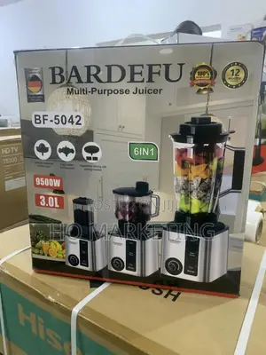 Bardefu Bf‐5042: Pro Kitchen Blender at Home