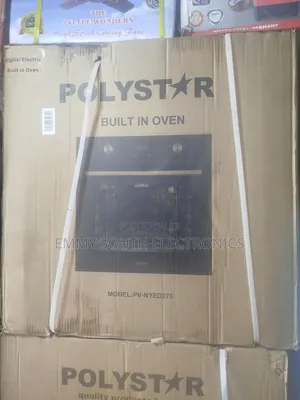 Poly  Star Built-in Electric Oven