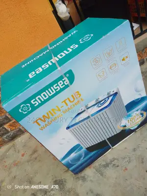 Snowsea 8 Kg Twin‐Tub Washing Machine