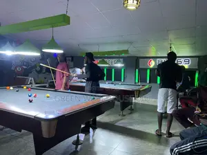 American Fitness 9 Feet Billiard Snooker Table