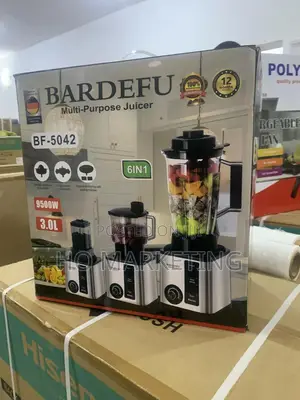 Budget-Friendly Commercial‐Grade Bf‐5042 Blender