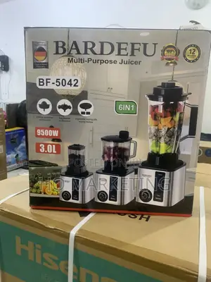 Bardefu Bf‐5042: Ultimate Kitchen Multi-Blender