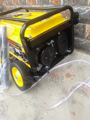 Elepaq 4.5kva Yaofeng Generator Sv6800e2