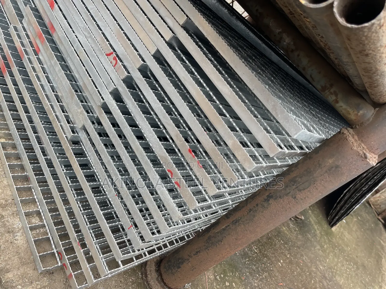 25mm (1") Galvanize Grating Sheet