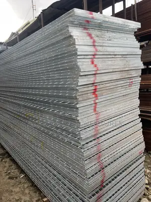 25mm (1") Galvanize Grating Sheet