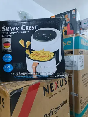Silver Crest Jd689b 12l Air Fryer – Large Capacity