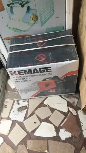Kemege 1.1kva Inverter Silent Working Generator