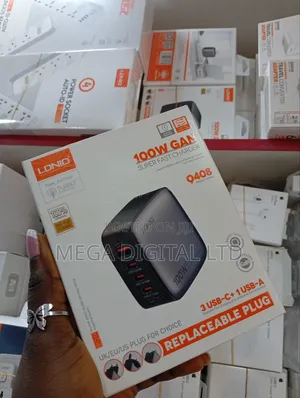 Ldnio 100w Gan Charger