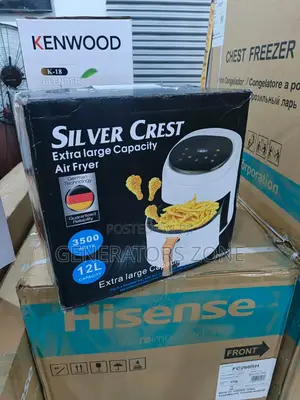 Silver Crest 12l Air Fryer Jd689b – Powerful and Easy to Us