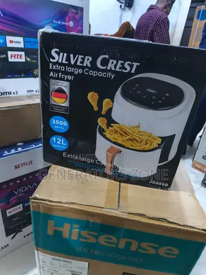 Silver Crest Jd689b 12l Air Fryer Healthy Cooking