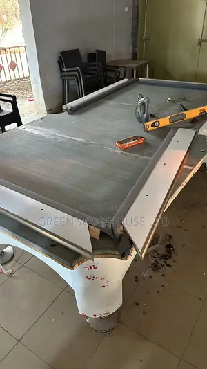 Marble Slate Pool / Snooker Table 9ft