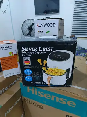 Silver Crest Jd689b Air Fryer 12lversatile Large Capacity