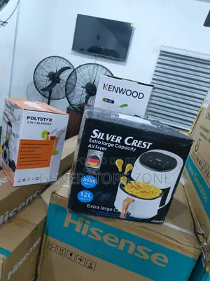 Silver Crest Jd689b 12l Air Fryer – Energy Efficient