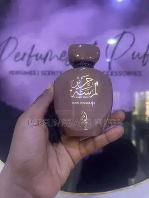 Lamsat Harir Dubai Chocolate Perfume