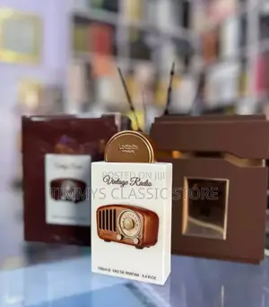 Vintage Radio by Lattafa Pride