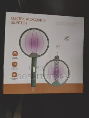 Folding Electric Mosquito Swatter