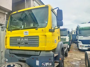 Man Tractor Head 6tyres Auxiliary