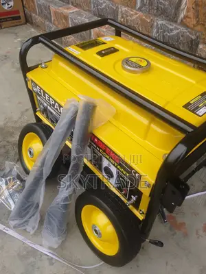 Elepaq Generator 4.5kva Sv6800e2 - 100% Copper