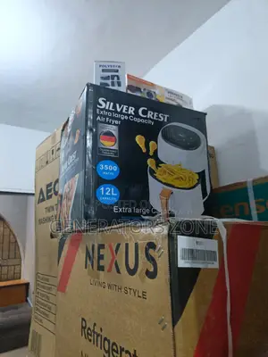 Silver Crest 12l Air Fryer Jd689b – Flavorful Cooking