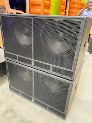 Sound Prince Sp218b Double Subwoofer - Pair