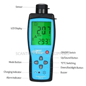 Precision Oxygen Detection Instrument