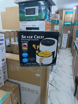 Cook Healthier With Silver Crest 12l Air Fryer(Jd689b)