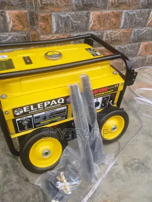 Elepaq 4.5kva Generator With Copper Engine Coil