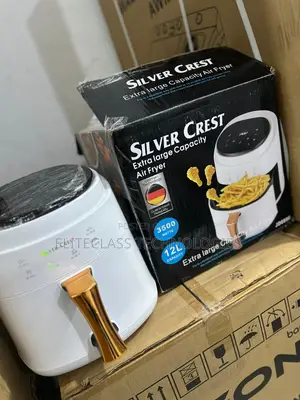 Silver Crest Swiftbake Digital Air Fryer 12l