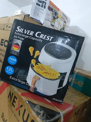 Enjoy Guilt-Free Frying With Silver Crest 12l(Jd689b)