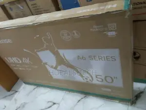 Hisense 50 Inch Ultra Hd Smart Tv With Built-in Wifi